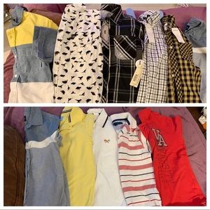 Boys lot of clothes- shirts